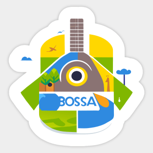 Bossa Nova Sticker